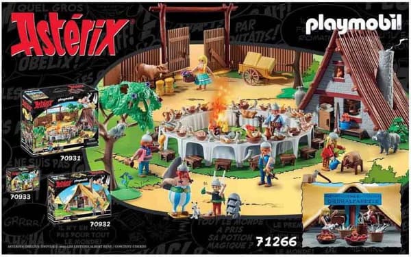 Playmobil Asterix hytte af leje nix. Type: Action/Eventyr, Anbefalet alder (min): 5 år, Anbefalet alder (maks.): 99 år, Minimum antal spillere: 1, Far