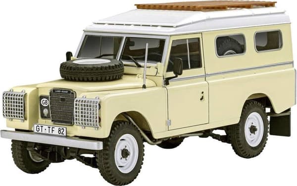 Revell 07056 Land Rover Series III LWB (kommersiell) bilmodellsats 1:24 (07056)