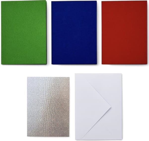 Cricut Insert Cards Rainbow R40 Card Set Punainen Sininen Vihreä (2009471)
