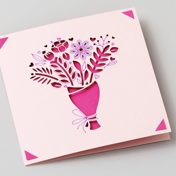 Cricut Insert Cards Rainbow R40 Card Set Punainen Sininen Vihreä (2009471)