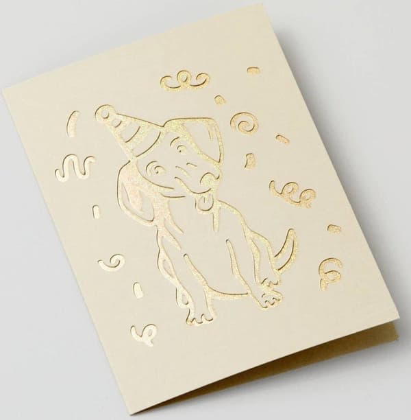 Cricut Cut-Away Cards Pastel R10 Card Set Tulip Blue Powder (2009482)