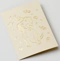 Miniatyrbillede 3 af 9: Cricut Cut-Away Cards Pastel R10 Card Set Tulip Blue Powder (2009482)