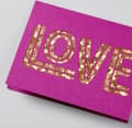 Miniatyrbillede 4 af 9: Cricut Cut-Away Cards Pastel R10 Card Set Tulip Blue Powder (2009482)