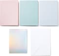 Miniatyrbillede 6 af 9: Cricut Cut-Away Cards Pastel R10 Card Set Tulip Blue Powder (2009482)