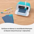 Miniatyrbillede 3 af 8: Cricut Joy™ Gel 1,0 mm pennesæt med 3 hvide, blå, gule (2009381)