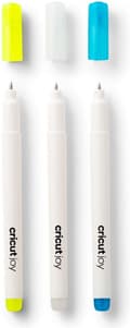 Miniatyrbillede 7 af 8: Cricut Joy™ Gel 1,0 mm pennesæt med 3 hvide, blå, gule (2009381)