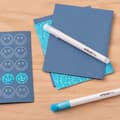 Miniatyrbillede 8 af 8: Cricut Joy™ Gel 1,0 mm pennesæt med 3 hvide, blå, gule (2009381)