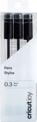 Miniatyrbild 3 av 3: Cricut Joy™ 0,3 mm pennuppsättning om 3 svarta (2007088)