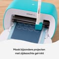 Miniatyrbild 3 av 8: Cricut Joy™ Gel 1,0 mm pennsats om 3 vita, rosa, orange (2009380)
