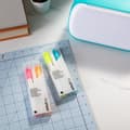 Miniatyrbild 6 av 8: Cricut Joy™ Gel 1,0 mm pennsats om 3 vita, rosa, orange (2009380)