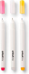 Miniatyrbild 8 av 8: Cricut Joy™ Gel 1,0 mm pennsats om 3 vita, rosa, orange (2009380)