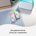 Miniatyrbild 2 av 8: Cricut Joy™ Gel 1,0 mm pennsats om 3 vita, rosa, orange (2009380)