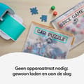 Miniatyrbild 5 av 8: Cricut Joy™ Smart Vinyl™ Permanent Film Röd (2009835)