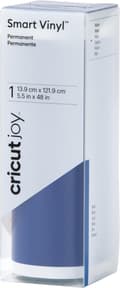 Miniatyrbild 2 av 8: Cricut Joy™ Smart Vinyl™ Permanent Film Blue (2009834)