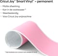 Miniatyrbillede 4 af 8: Cricut Joy™ Smart Vinyl™ Permanent Folie Lys Pink (2009843)
