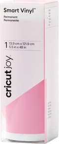 Miniatyrbillede 5 af 8: Cricut Joy™ Smart Vinyl™ Permanent Folie Lys Pink (2009843)