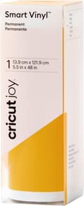 Miniatyrbillede 2 af 8: Cricut Joy™ Smart Vinyl™ Permanent Folie Gul (2009837)