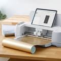 Pikkukuva 7 / 8: Cricut Smart Vinyl Irrotettava Foil Champagne (2009926)