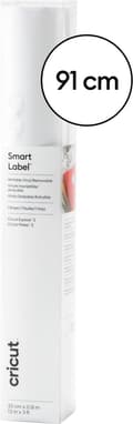 Miniatyrbillede 5 af 8: Cricut Smart Vinyl Aftagelig Film Transparent (2010006)