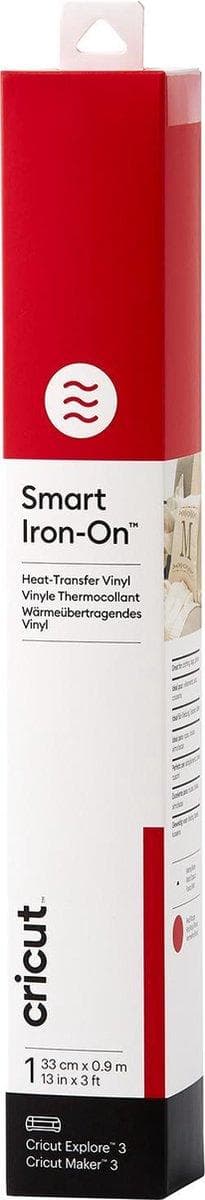 Cricut Smart Iron-On™ Folie Röd (2008691)