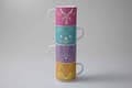 Miniatyrbild 3 av 8: Cricut 2009392 Mugg 300 ml vit förpackning om 4 (2009392)