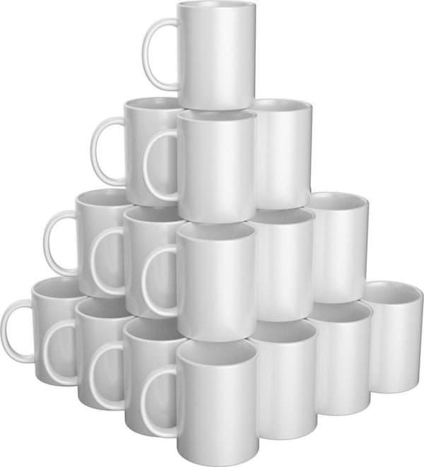 Cricut 2008945 Mugg 425 ml vit förpackning om 36 (2008945)