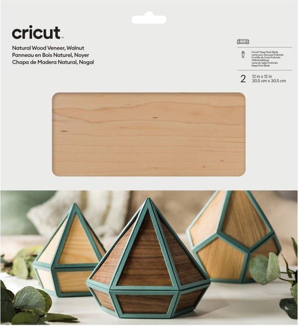 Cricut 2007069 Træfiner skærebredde 12" valnød (2007069)