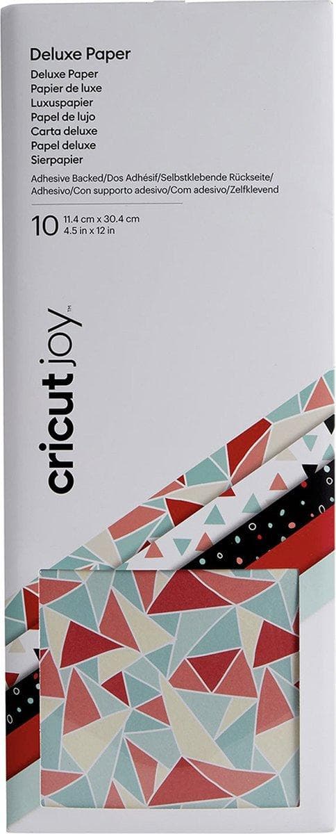Cricut Joy adhesive backed Deluxe Paper Design Kit (2008047)