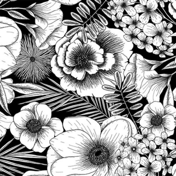 Cricut Joy självhäftande baksida Deluxe pappersdesignsats svart, vit (2008049)