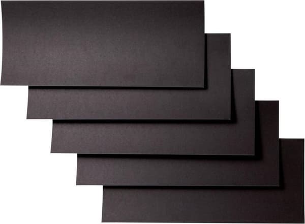 Cricut Joy Smart Sticker Cardstock Cardstock -kortti, musta (2008869)