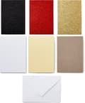 Miniatyrbillede 3 af 7: Cricut indstikskort Glitz & Glam R40 kortsæt taupe, creme, hvid (2009470)