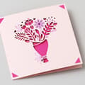 Pikkukuva 6 / 10: Cricut Insert Cards Rainbow S40 Card Set Punainen Sininen Vihreä (2009475)