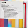 Miniatyrbillede 5 af 9: Cricut-indsatskort FOIL Celebration S40-kortsæt rød, blå (2009478)