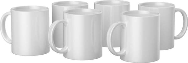 Cricut keramisk mugg blank vit (2008942)