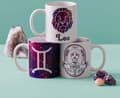 Miniatyrbild 10 av 10: Cricut keramisk mugg blank vit (2008942)