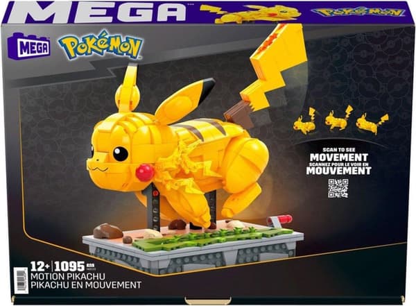 MEGA Pokémon HGC23 - Byggsats - 12 år - Plast - 1095 st - 1,89 kg (HGC23)