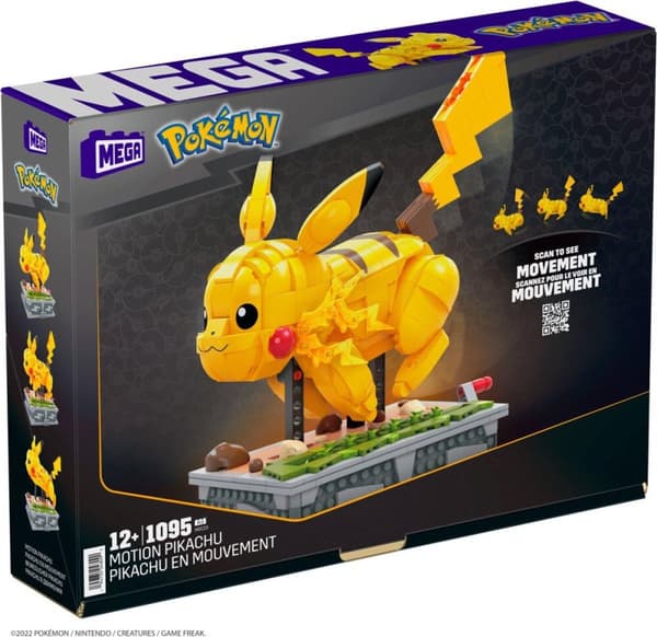 MEGA Pokémon HGC23 - Byggsats - 12 år - Plast - 1095 st - 1,89 kg (HGC23)