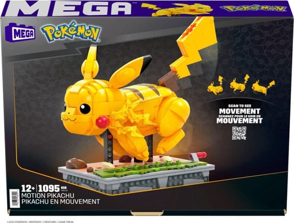 MEGA Pokémon HGC23 - Byggsats - 12 år - Plast - 1095 st - 1,89 kg (HGC23)
