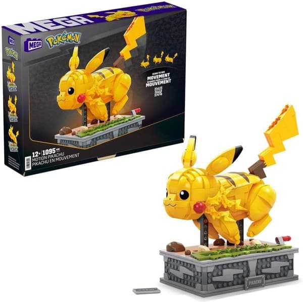 MEGA Pokémon HGC23 - Byggsats - 12 år - Plast - 1095 st - 1,89 kg (HGC23)