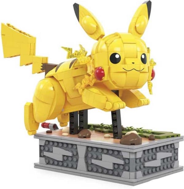 MEGA Pokémon HGC23 - Byggsats - 12 år - Plast - 1095 st - 1,89 kg (HGC23)
