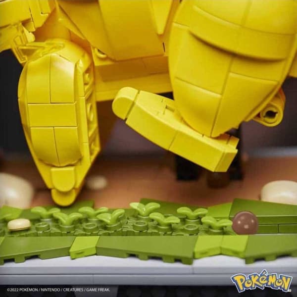 MEGA Pokémon HGC23 - Byggsats - 12 år - Plast - 1095 st - 1,89 kg (HGC23)