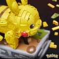 Miniatyrbild 2 av 9: MEGA Pokémon HGC23 - Byggsats - 12 år - Plast - 1095 st - 1,89 kg (HGC23)