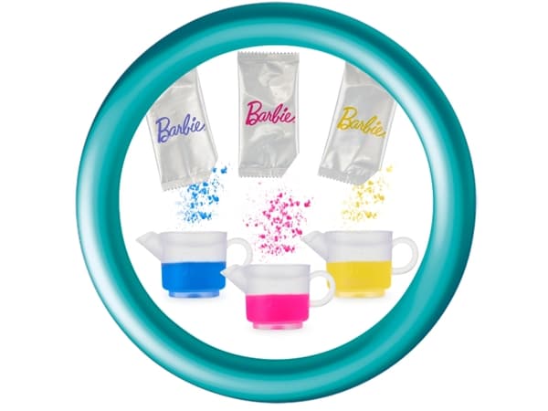 Barbie Mattel Rentoudu kahvilassa + nukke HKT94