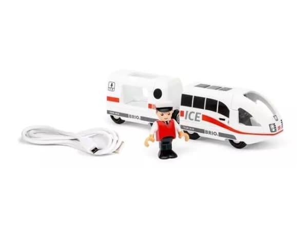 BRIO 36088 ICE Rechargeable Train - Trains of the world