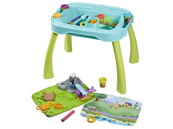 Play-Doh All-in-One Creativity Starter Station, 3 År, Plast, Multifärg
