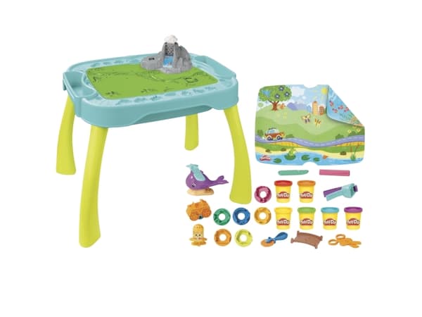 Play-Doh All-in-One Creativity Starter Station, 3 År, Plast, Multifärg