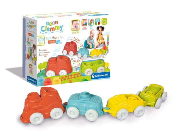 Clementoni 17424, Parkeringsplats, 0,5 År, Multifärg