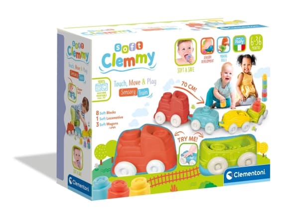 Clementoni 17424, Parkeringsplats, 0,5 År, Multifärg
