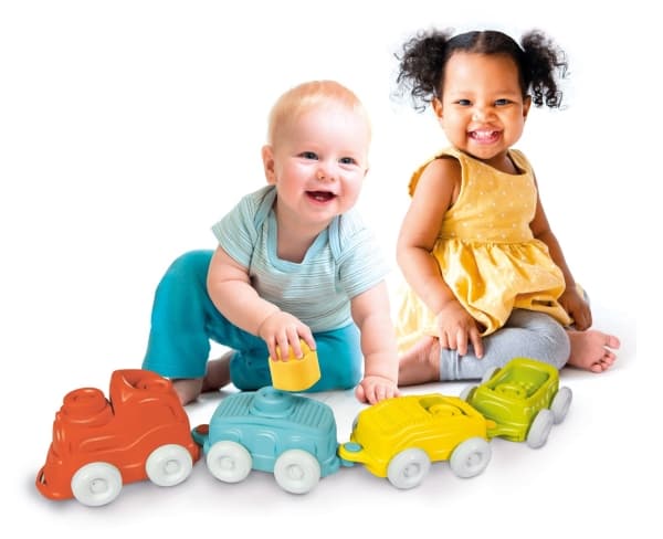 Clementoni 17424, Parkeringsplats, 0,5 År, Multifärg