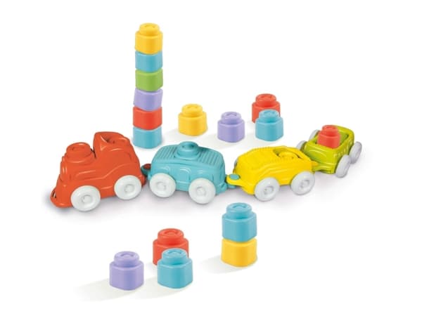 Clementoni 17424, Parkeringsplats, 0,5 År, Multifärg